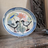 Two Birds Plate