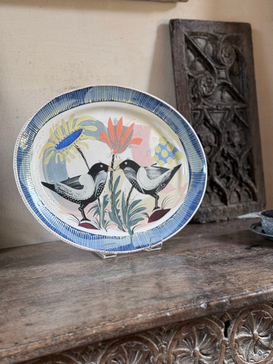 Two Birds Plate