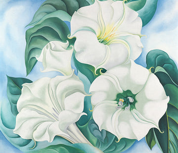 Jimson Weed Georgia O'Keefe Print