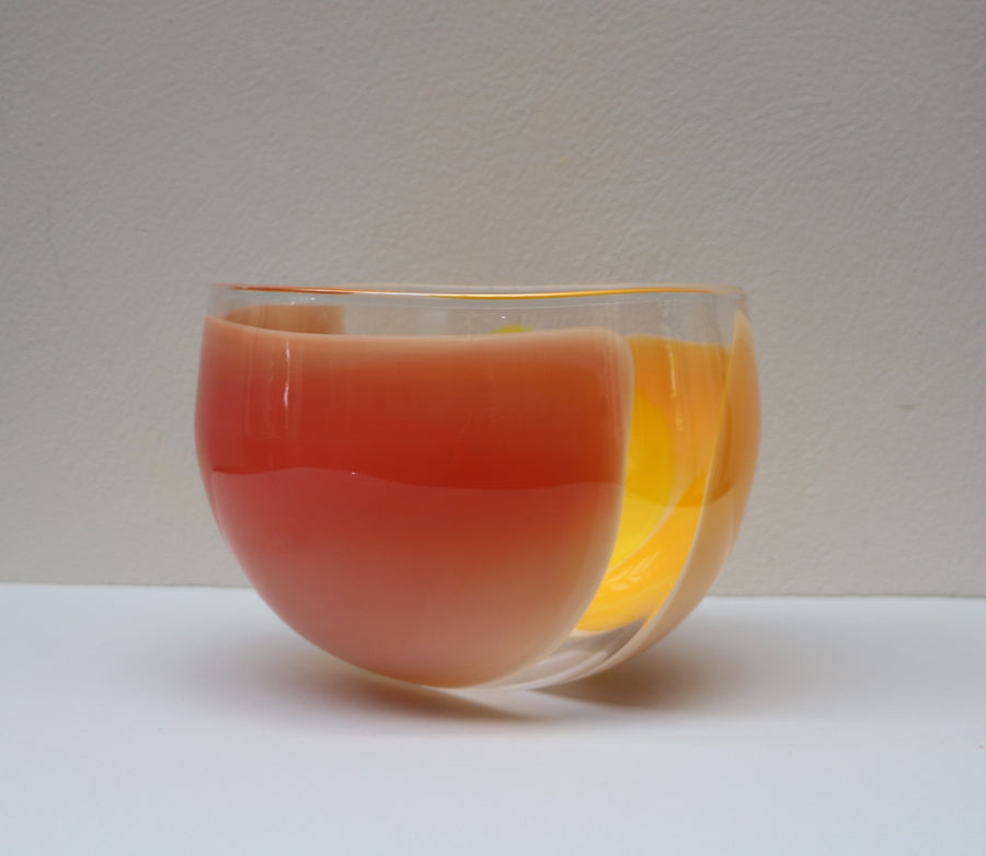 Multi orange open vessel