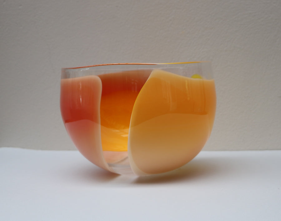 Multi orange open vessel