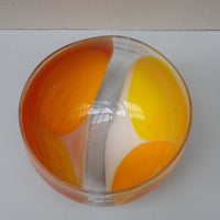 Multi orange open vessel