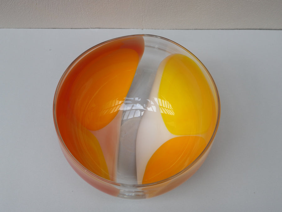 Multi orange open vessel