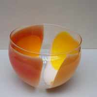 Multi orange open vessel