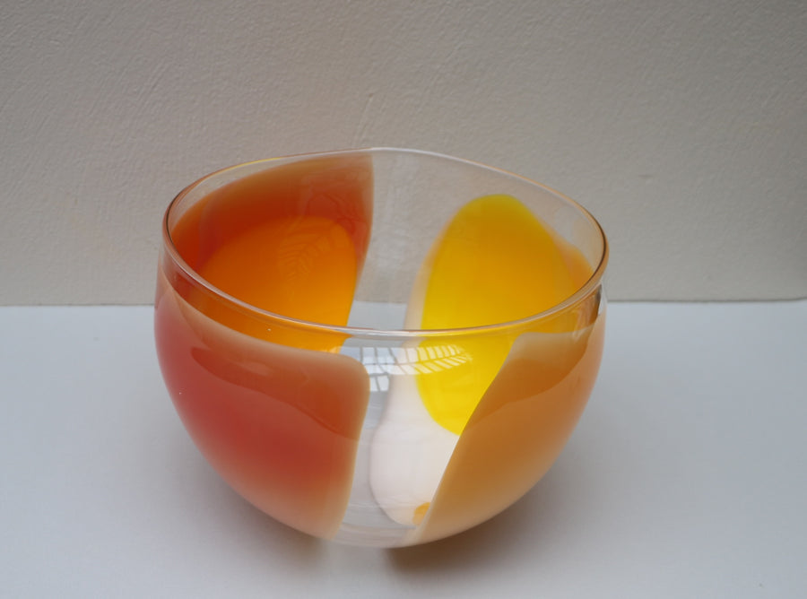 Multi orange open vessel