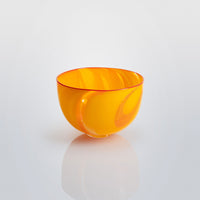 Orange Swirl Bowl