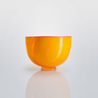 Orange Swirl Bowl