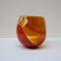 Vessel Form in Amber