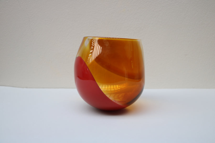 Vessel Form in Amber