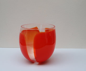 Vessel Form in Red