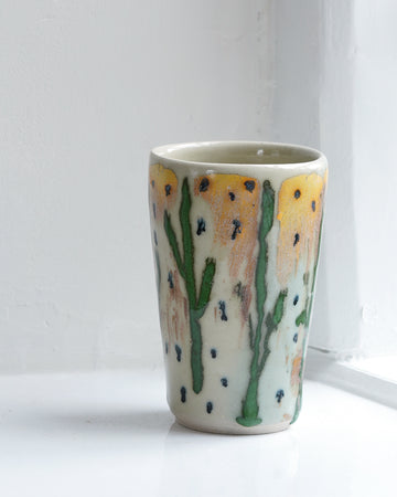 Clive Davies Studio Stoneware Vase