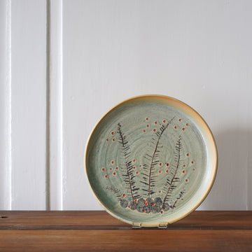 Joanna Oliver Botanical Plate - Fern