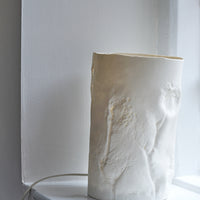 Liz Emtage - Cow Parsley Porcelain Lamp