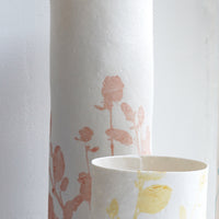 Liz Emtage - Medium Vase/Tea Light Yellow