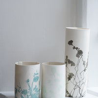 Liz Emtage - Medium Vase/Tea Light Green
