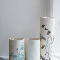 Liz Emtage - Medium Vase/Tea Light Blue