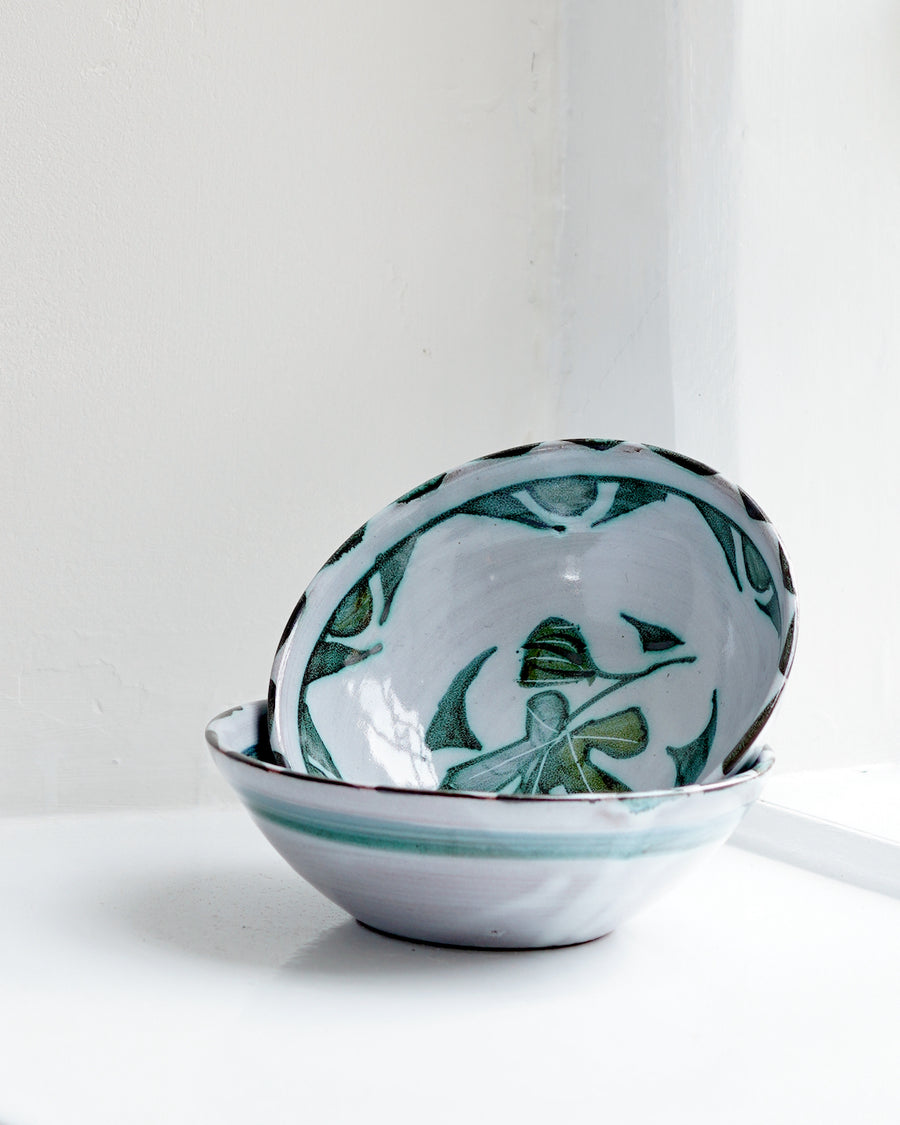 Andrew Hazelden Bowl - Fig design